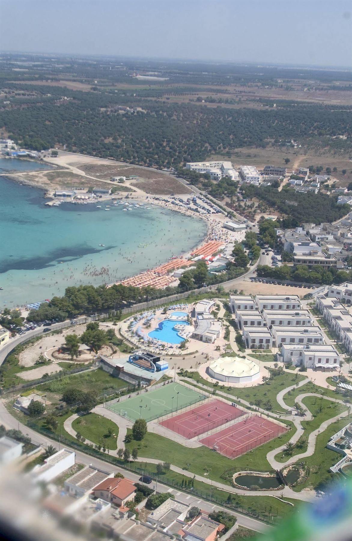 Blu Salento Village Sant Isidoro  Exteriér fotografie
